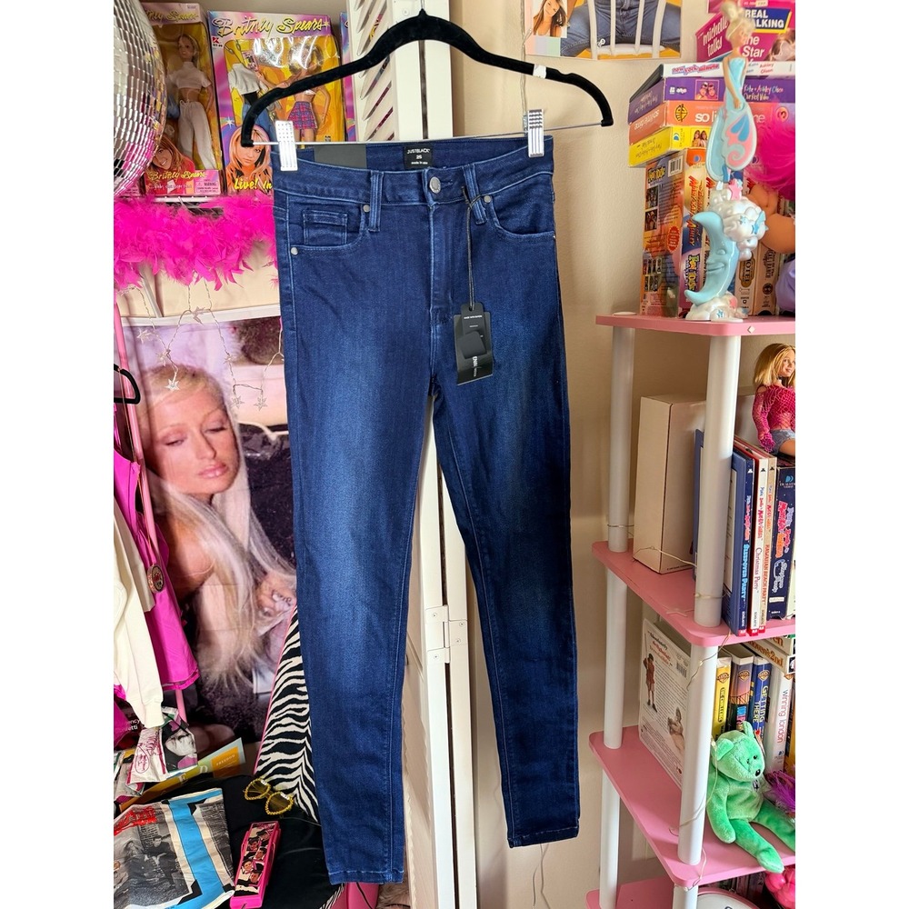 Just black size 25 denim
